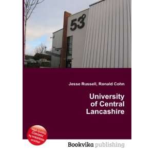    University of Central Lancashire Ronald Cohn Jesse Russell Books