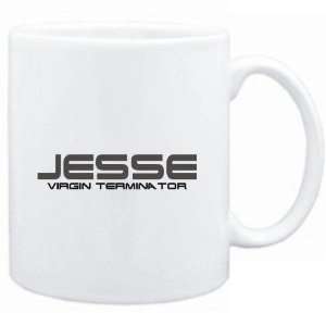  Mug White  Jesse virgin terminator  Male Names Sports 