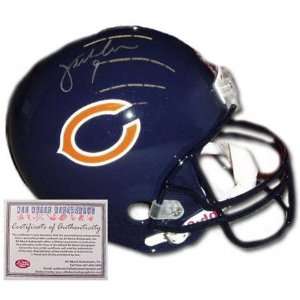 Jim McMahon Chicago Bears Autographed Full Size Deluxe Replica Helmet
