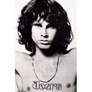 Jim Morrison   The Doors Fabric Poster Print, 30x40 Fabric Poster 