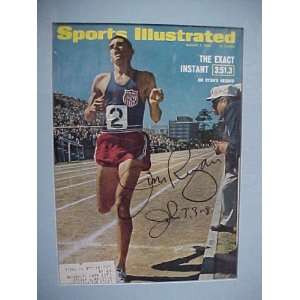 Jim Ryun Autographed Signed August 1 1966 Sports Illustrated Magazine 