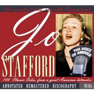 Jo Stafford 108 Classic Sides from a Great American Hitmaker