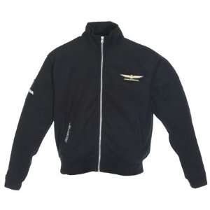  Joe Rocket Lg Black Honda Gold Wing Fleece Jacket 
