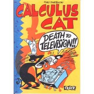 Calculus Cat by Hunt Emerson ( Paperback   Apr. 30, 1987)