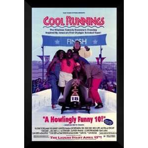    Cool Runnings FRAMED 27x40 Movie Poster John Candy