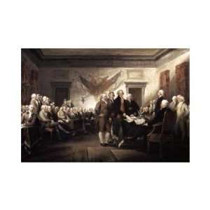  John Trumbull   Signing Of The Declaration Of Independence 