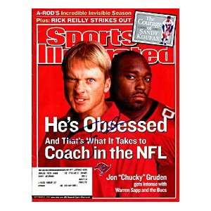 Jon Gruden Autographed / Signed Sports Illustrated 