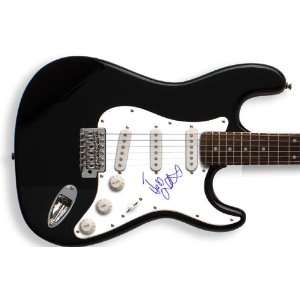 Joss Stone Autographed Signed Guitar Dual COA Global Authentic