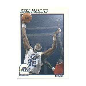  1991 92 Hoops #211 Karl Malone