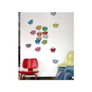 Keith Haring Angels Decals (Set of 16)