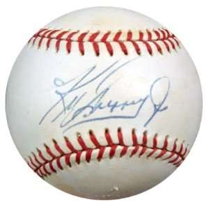  Ken Griffey Jr. Signed Baseball   AL PSA DNA #K08326 