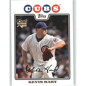 2008 Topps #129 Kevin Hart (RC   Rookie) Sports 