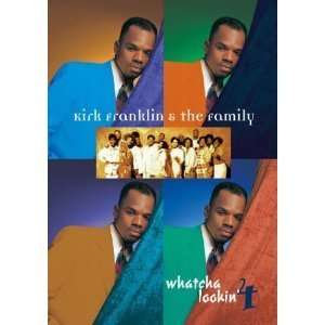 Kirk Franklin and the Family Whatcha Lookin 4 Keyboard Music kirk 
