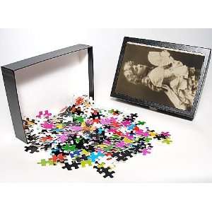   Jigsaw Puzzle of Grace Lane With Fan from Mary Evans Toys & Games
