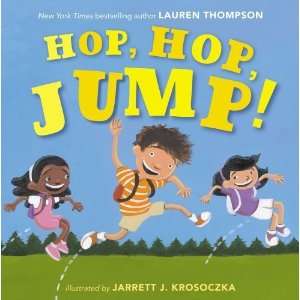  Hop, Hop, Jump [Hardcover] Lauren Thompson Books