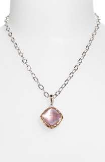 Tacori Semiprecious Stone Pendant Necklace  