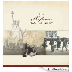 The McKeone Name in History Ancestry  Kindle Store