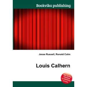 Louis Calhern Ronald Cohn Jesse Russell Books