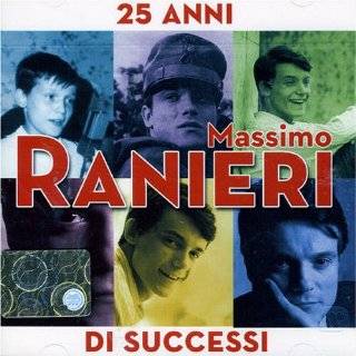 25 Anni Di Successi by Massimo Ranieri ( Audio CD   Nov. 9, 2006 