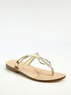 dior dior cd metallic leather thong sandals $ 530 00 more colors