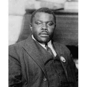  1920 photo Marcus Garvey   Provisional President of 