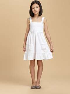 Juicy Couture   Girls Smocked Terry Tank Dress