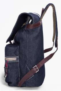 Diesel Brave Denim Backpack for men  