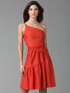 Twelfth Street by Cynthia Vincent   One Shoulder Tiered Dress   Saks 