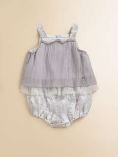 Dior   Infants Enchantees Bubble Shortall