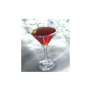  Cambro Martini Glass, Aliso Barware, 12/PK, Clear, BWM10CW 