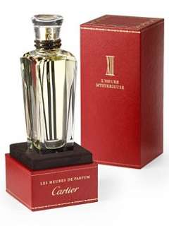 Cartier   XII LHeure Mysterieuse   Eau De Parfum/2.5 oz.