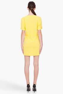 Pierre Balmain Yellow Pocket Dress for women  