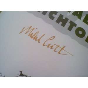 Crichton, Michael The Lost World 1995 Book Signed Autograph