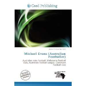  Michael Evans (Australian Footballer) (9786200750938 