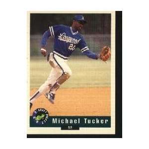    1992 Classic Draft Picks #7 Michael Tucker 