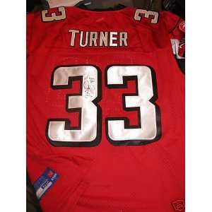  Michael Turner Autographed Jersey