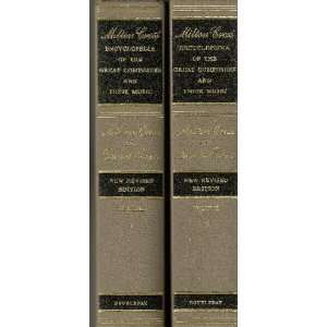 com Milton Cross Encyclopedia of Great Composers, Revised Ed. Milton 