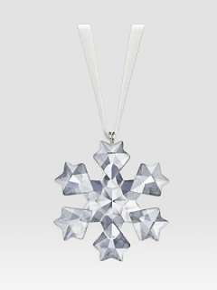 Swarovski   Little Snowflake Ornament    