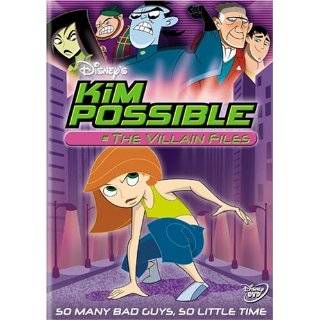 Kim Possible   The Villain Files ~ Christy Romano, Will Friedle 