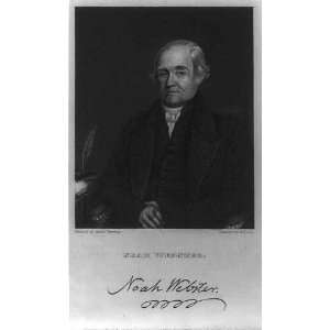 Noah Webster,1758 1843,textbook pioneer,prolific author