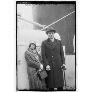 Oscar Hammerstein II & wife