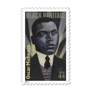 Oscar Micheaux Black Heritage Series 20 x 44 Cent US Postage Stamps 