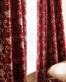 Dry Clean Embroidered Curtains  