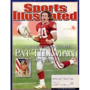  Pat Tillman 2004 Sports Illustrated