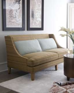 Handcrafted Hardwood Sofa  