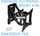 Cantilever Tilt Swivel TV Wall Mount For EMERSON LC220E