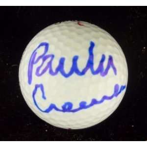 Paula Creamer Hand Signed Golf Ball~jsa~pink Panther~   Autographed 
