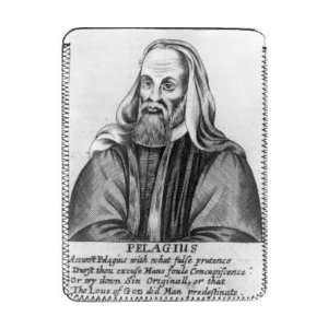  Pelagius (engraving) by English School   iPad Cover 