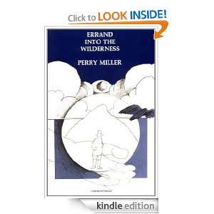   the Wilderness (Belknap Press) Perry Miller  Kindle Store