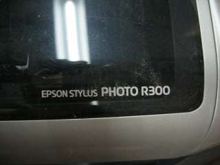 Epson Stylus Photo R300 Color InkJet Printer B281A  